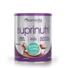 Suprinutri Ganho de Peso Chocolate 400g - Sanavita
