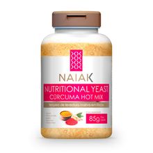Nutritional Yeast Cúrcuma Hot Mix 85g - Naiak