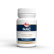 Nac N-Acetil-L-Cisteína Vitafor 750mg 30caps