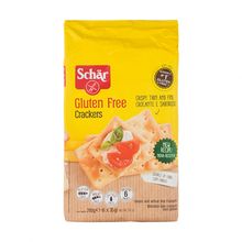 Biscoito salgado tipo cracker sem glúten 210g - Schar