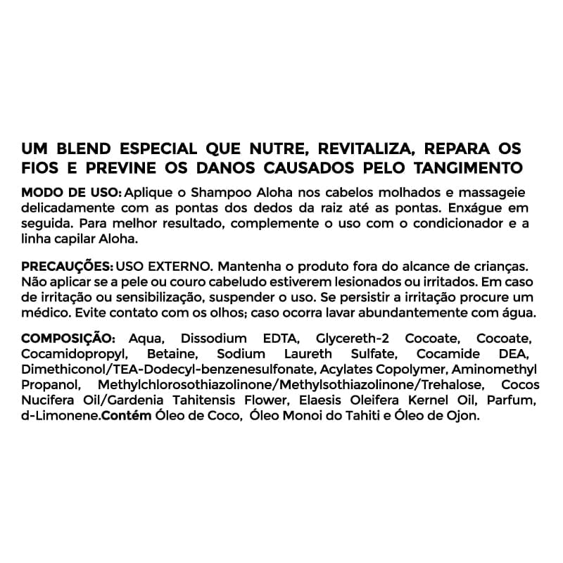 Informações nutricionais