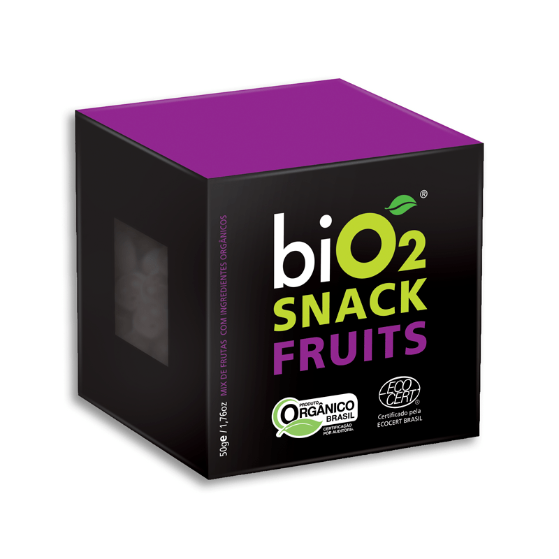 biO2 Snack Fruits 50g - biO2