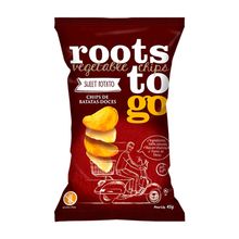 Chips Sweet Potato 45g - Roots to go