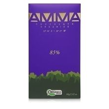 Chocolate Orgânico 85% 80g - Amma Chocolate