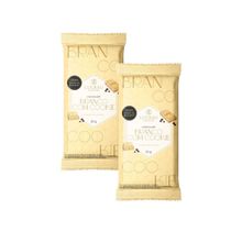 2x Chocolate Branco com Cookie Luckau 20g