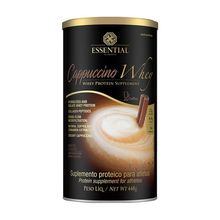 Cappuccino Whey 448g - Essential Nutrition