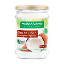 Óleo de Coco Extravirgem Orgânico 500ml Mundo Verde Seleção