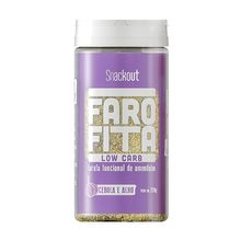 Farofita Low Carb Snackout Cebola e Alho 220g - Snackout