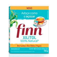 Finn Adoçante Xylitol Hypera Pharma 30x150g