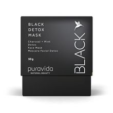 Black Detox Mask Puravida 50g