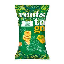 Chips Banana Salgada Roots To Go 45g