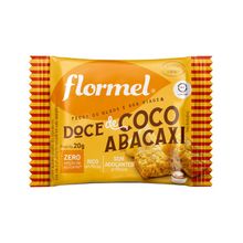 Abacaxi com Coco Zero Flormel 20g