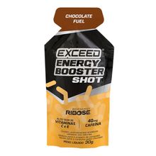 Exceed Energy Gel Chocolate Advanced Nutrition 30g