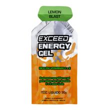 Exceed Energy Gel Limão Advanced Nutrition 30g