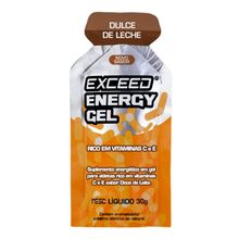 Exceed Energy Gel Dulce Leche Advanced Nutrition 30g