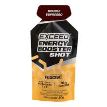Exceed E.Booster Shot Double Espresso Advanced Nutrition 30g