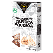 Biscoito de Tapioca com Quinoa Fhom 50g