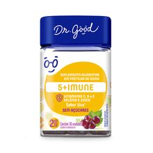 5+ Imune Uva 30gomas - Dr Good