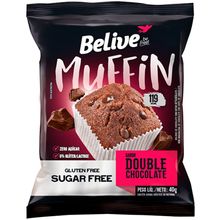 Muffin Double Chocolate Zero Belive 40g