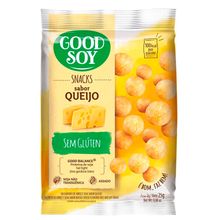 Snack de Soja Queijo Good Soy 25g