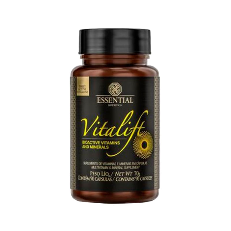 Vit C 4 Protect Essential Nutrition 120 cápsulas - Mundo Verde