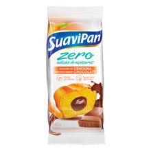 Bolinho de Cenoura com Chocolate sem Açúcar 40g - Suavipan