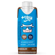 Bebida láctea chocolate 250ml - Mais Mu