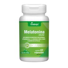 Melatonina Imune Tiaraju 21mg 60Caps