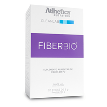 Cleanlab Fiber Bio 20sch 8g - Atlhetica
