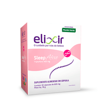 Sleepative Triptofano Mundo Verde Elixir- 30caps