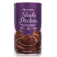 Shake Protein Chocolate Suiço 450g - Sanavita