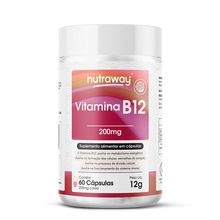 Vitamina B12 Nutraway 60caps