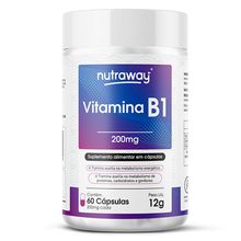 Vitamina B1 Nutraway 60caps