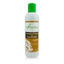 Shampoo de Argila e Camomila 250ml - Força da Terra