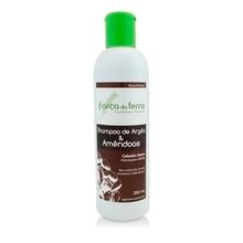Shampoo de Argila e Amêndoas 250ml - Força da Terra