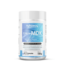 Cálcio MDK 60caps - Nutraway