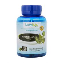 Chlorella Nutraway 300mg com 120 cápsulas