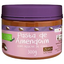 Pasta de Amendoim Açucar de Coco 300g - Eat Clean