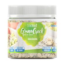 Mix de Cereais Granocrock Salgada 220g - Snackout