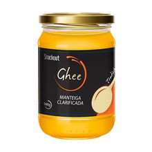 Manteiga Ghee Tradicional 160ml - Snackout, 160ml - Snackout