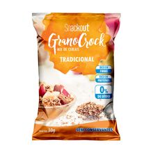 Mix de Cereais Granocrock Tradicional 30g - Snackout