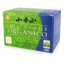 Chá Verde Orgânico 15 X 2g - Yamamotoyama
