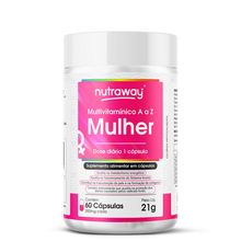 Multivitamínico Mulher Nutraway 60caps