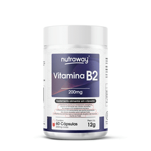Vitamina B2- 60caps - Nutraway