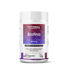Biotina 60caps - Nutraway