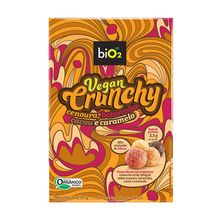Vegan Crunchy Cenoura, Beterraba, Cacau e Caramelo 200g biO2