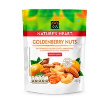 Snack Goldenberry Nuts Natures Heart 65g