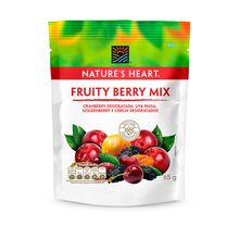 Snack Fruity Berry Mix Natures Heart 65g