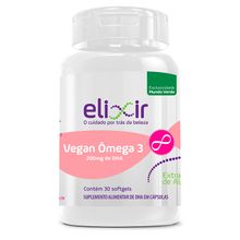Vegan Omega 3 Mundo Verde Elixir 220Mg Dha 30Caps