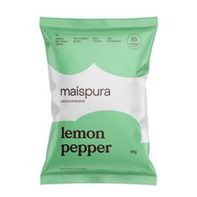 Pipoca Lemon Pepper Mais Pura 40g